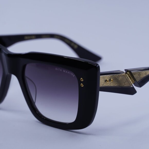 Dita MAHINE-DTS-437-A-01 Sunglasses Black Cat Eye Frames - Lowest Proce! main image 7
